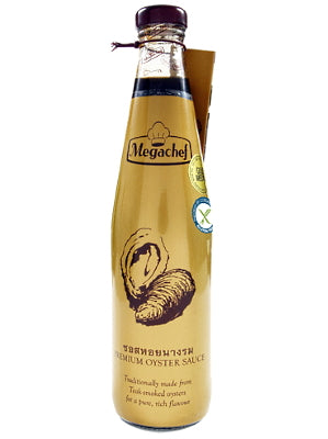 PREMIUM Oyster Sauce (gluten-free) 500ml - MEGACHEF