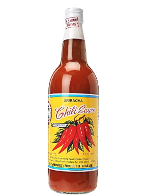 Sriracha Chilli Sauce (medium) 750ml - SHARK