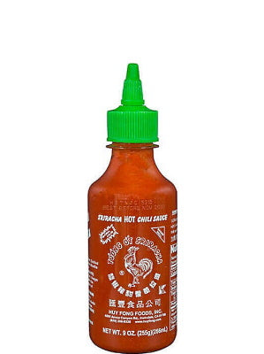 Sriracha HOT Chilli Sauce (made in USA) 266ml - HUY FONG