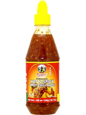 Hot & Spicy Sweet Chilli Sauce 435ml – PANTAI
