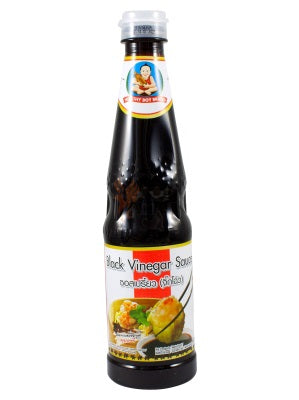 Black Vinegar Sauce (for dim sum) 600ml - HEALTHY BOY