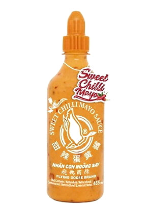 Sweet Chilli Mayo Sauce 455ml – FLYING GOOSE