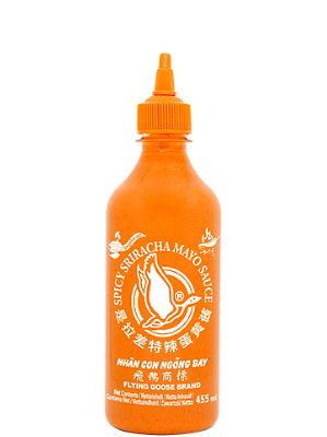 SPICY Sriracha Mayo Sauce 455ml – FLYING GOOSE