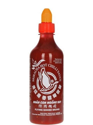Sriracha Chilli Sauce – HOT & SWEET – FLYING GOOSE