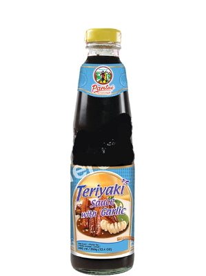 Teriyaki Sauce with Garlic 300ml – PANTAI