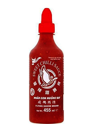 SUPER HOT Sweet Chilli Sauce 455ml – FLYING GOOSE
