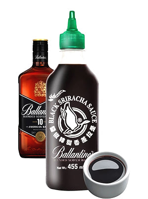 BALLANTINES Inspired Whisky Flavoured Sriracha Sauce 455ml – FLYING GOOSE