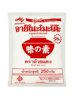 Monosodium Glutamate 250g - AJINOMOTO