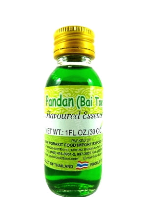 Pandan (Bai Toey) Flavoured Essence - DOUBLE SEAHORSE