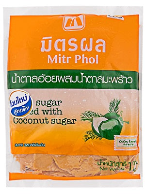 Cane & Coconut Sugar Mix 1kg – MITR PHOL