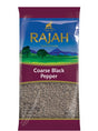 Coarse Ground Black Pepper 400g - RAJAH