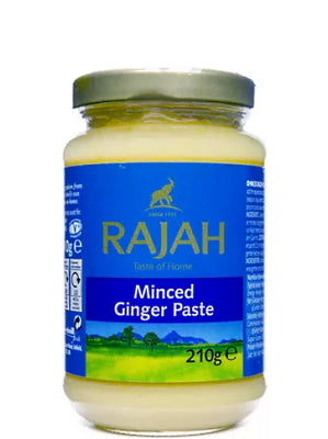 Minced Ginger Paste - RAJAH