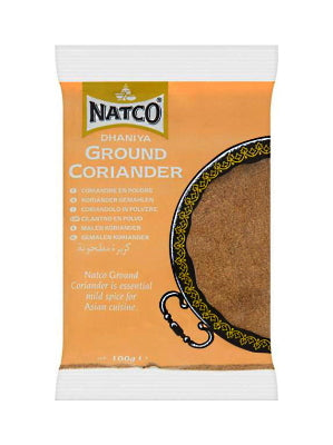 Ground Coriander 100g (refill) - NATCO