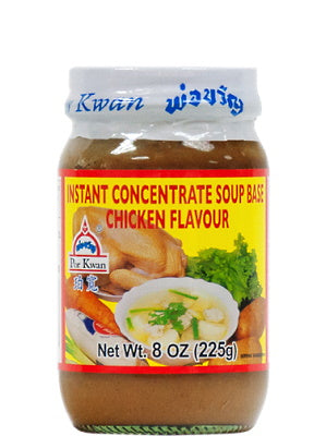 Soup Base - Chicken Flavour - POR KWAN