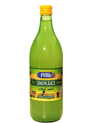 Lemon Juice 1ltr - PRIDE