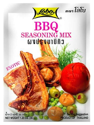 BBQ Seasoning Mix - LOBO