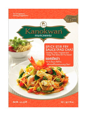 Pad Cha Stir-fry Sauce - KANOKWAN