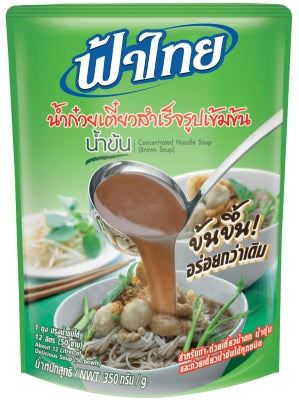 Concentrated Noodle Soup - Brown (makes 12 Litres) – FA THAI