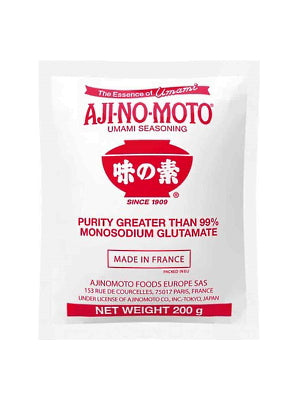 Monosodium Glutamate 200g – AJINOMOTO