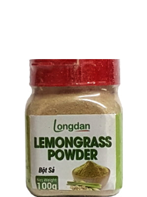 Lemongrass Powder 100g – LONGDAN