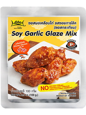 Soy Garlic Wing Glaze Mix – LOBO