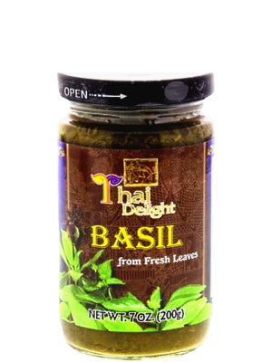 Sweet Basil Leaves in Water – THAI DELIGHT