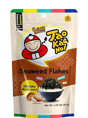 Seaweed Flakes (Furikake) – Shitake Mushroom Flavour – TAO KAE NOI