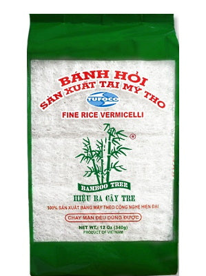 Fine Rice Vermicelli (Banh Hoi) - White - BAMBOO TREE